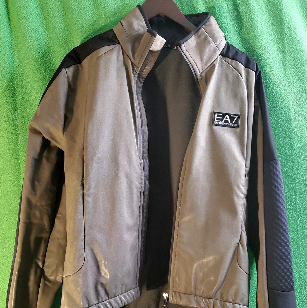 Emporio Armani Fleece Jacket men's